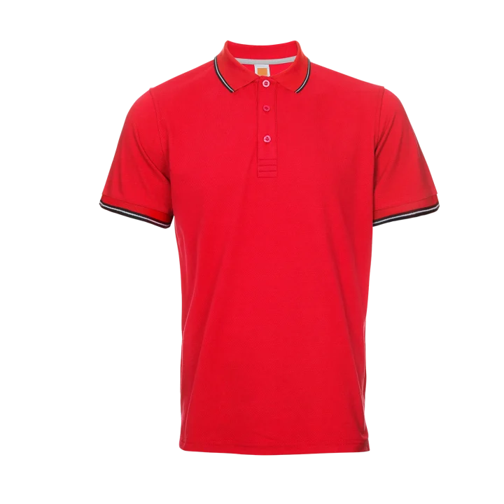 Tipped Collar & Cuff Cotton Microfiber Polo - 200gsm (QD53) - Image 10