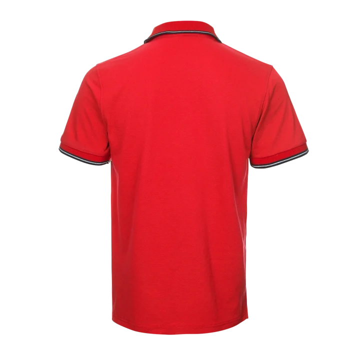 Tipped Collar & Cuff Cotton Microfiber Polo - 200gsm (QD53) - Image 11