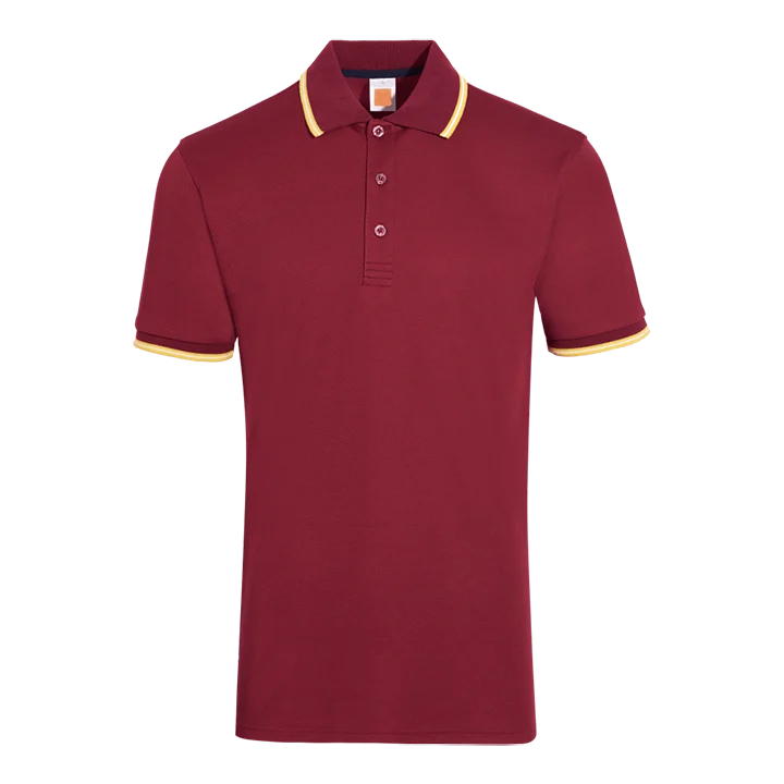 Tipped Collar & Cuff Cotton Microfiber Polo - 200gsm (QD53) - Image 16