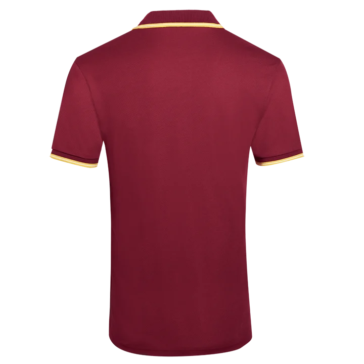 Tipped Collar & Cuff Cotton Microfiber Polo - 200gsm (QD53) - Image 17