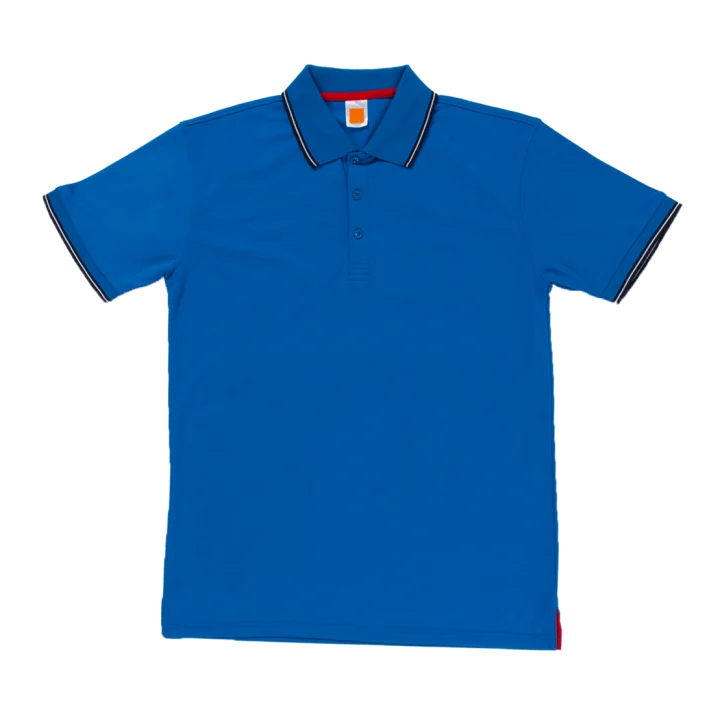Tipped Collar & Cuff Cotton Microfiber Polo - 200gsm (QD53) - Image 8