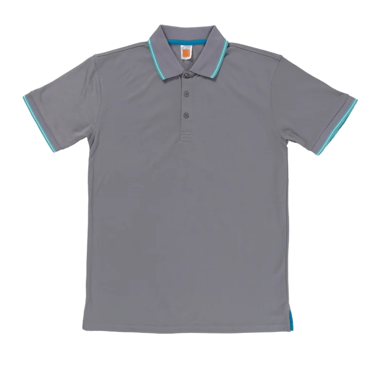 Tipped Collar & Cuff Cotton Microfiber Polo - 200gsm (QD53) - Image 6