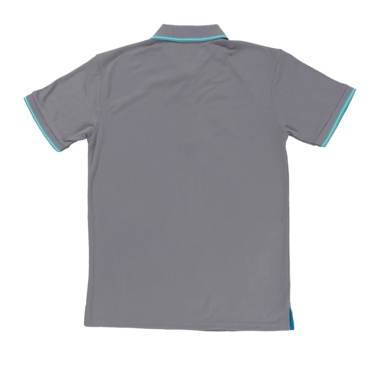 Tipped Collar & Cuff Cotton Microfiber Polo - 200gsm (QD53) - Image 7