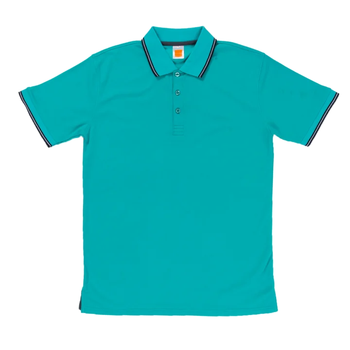 Tipped Collar & Cuff Cotton Microfiber Polo - 200gsm (QD53) - Image 4