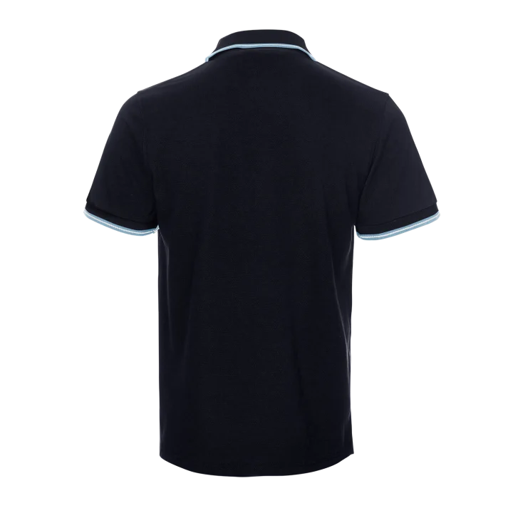 Tipped Collar & Cuff Cotton Microfiber Polo - 200gsm (QD53) - Image 3