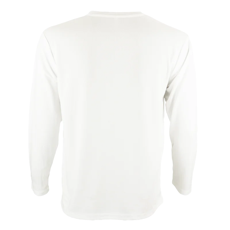 Long Sleeve Quick Dry T-shirt - 160gsm Eyelet (QD54) - Image 59