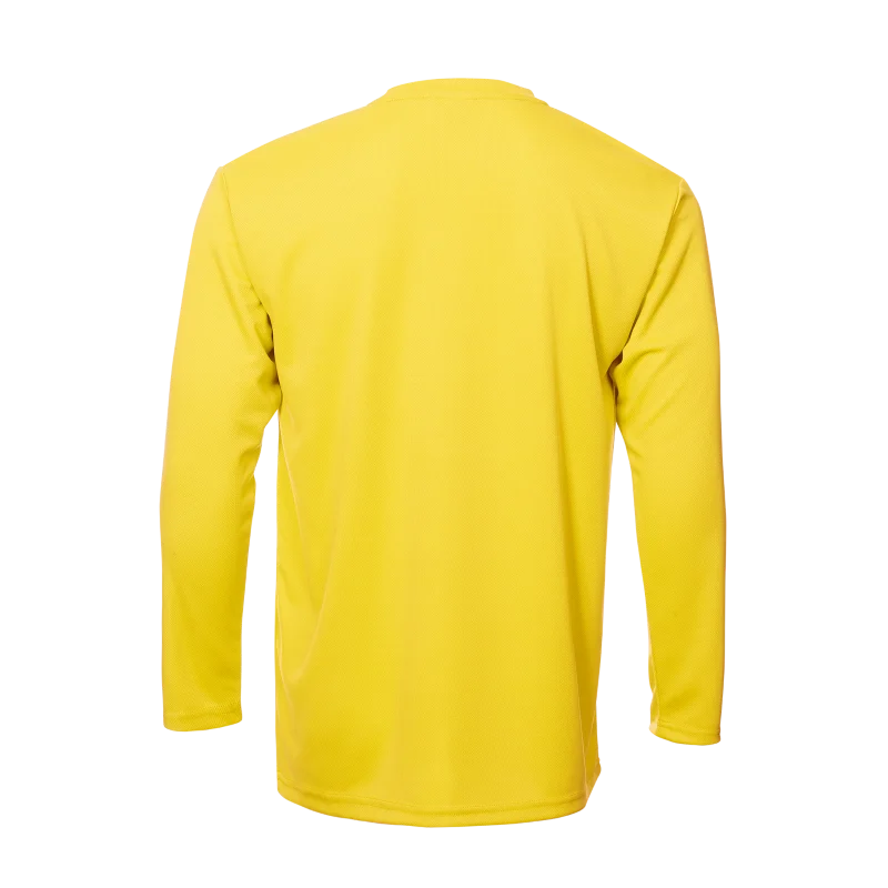 Long Sleeve Quick Dry T-shirt - 160gsm Eyelet (QD54) - Image 55