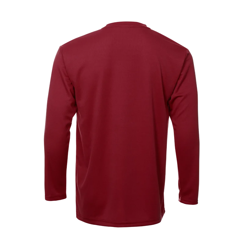 Long Sleeve Quick Dry T-shirt - 160gsm Eyelet (QD54) - Image 52