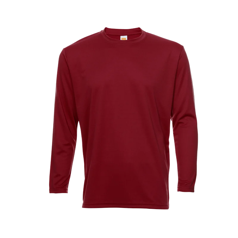 Long Sleeve Quick Dry T-shirt - 160gsm Eyelet (QD54) - Image 51