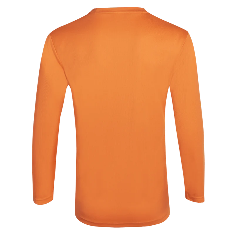 Long Sleeve Quick Dry T-shirt - 160gsm Eyelet (QD54) - Image 8