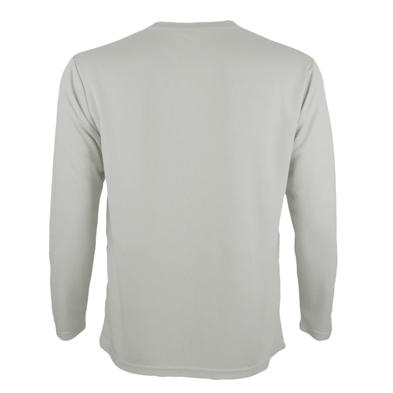 Long Sleeve Quick Dry T-shirt - 160gsm Eyelet (QD54) - Image 49