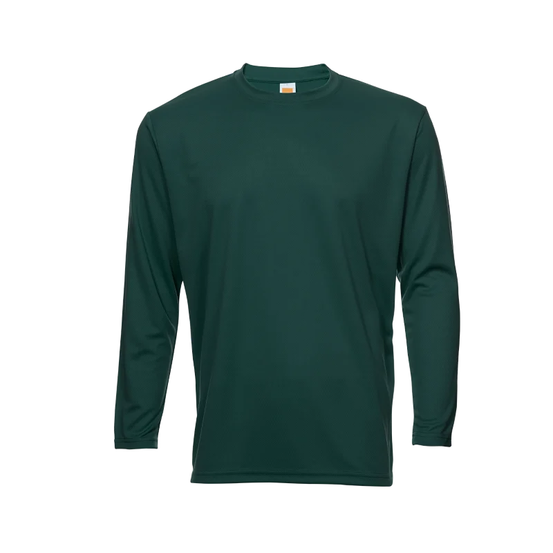 Long Sleeve Quick Dry T-shirt - 160gsm Eyelet (QD54) - Image 46