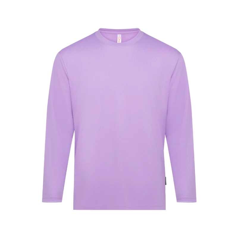 Long Sleeve Quick Dry T-shirt - 160gsm Eyelet (QD54) - Image 27