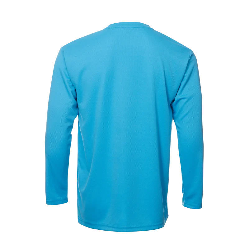 Long Sleeve Quick Dry T-shirt - 160gsm Eyelet (QD54) - Image 44