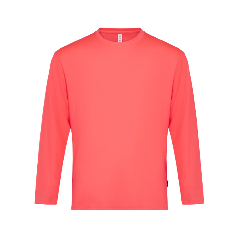 Long Sleeve Quick Dry T-shirt - 160gsm Eyelet (QD54) - Image 17
