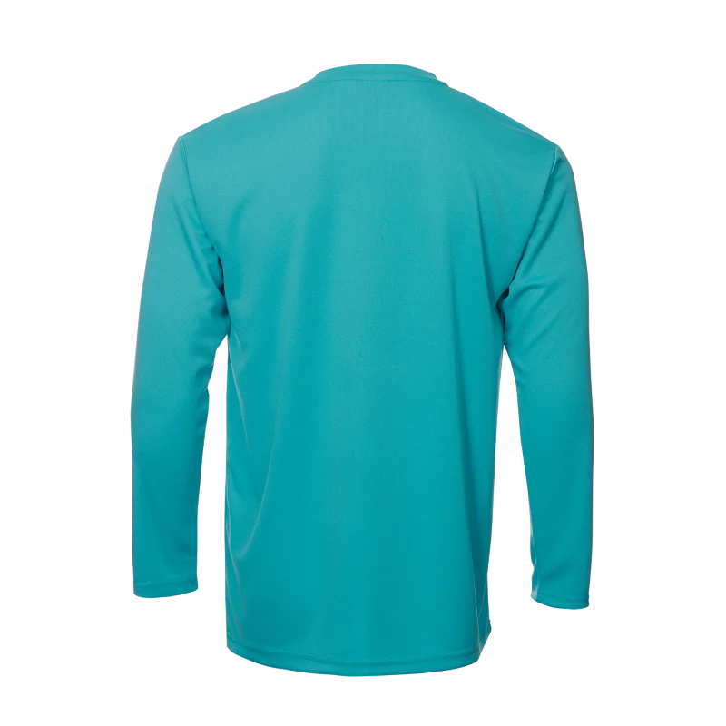 Long Sleeve Quick Dry T-shirt - 160gsm Eyelet (QD54) - Image 38