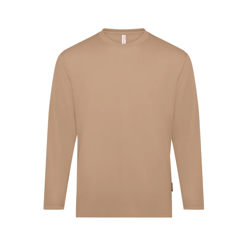 Long Sleeve Quick Dry T-shirt - 160gsm Eyelet (QD54) - Image 13