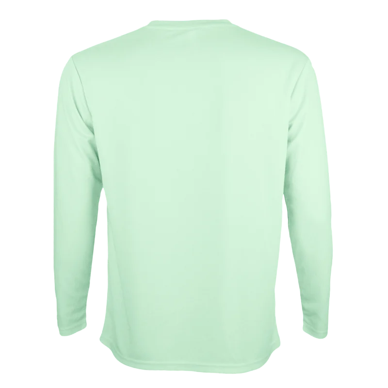 Long Sleeve Quick Dry T-shirt - 160gsm Eyelet (QD54) - Image 30