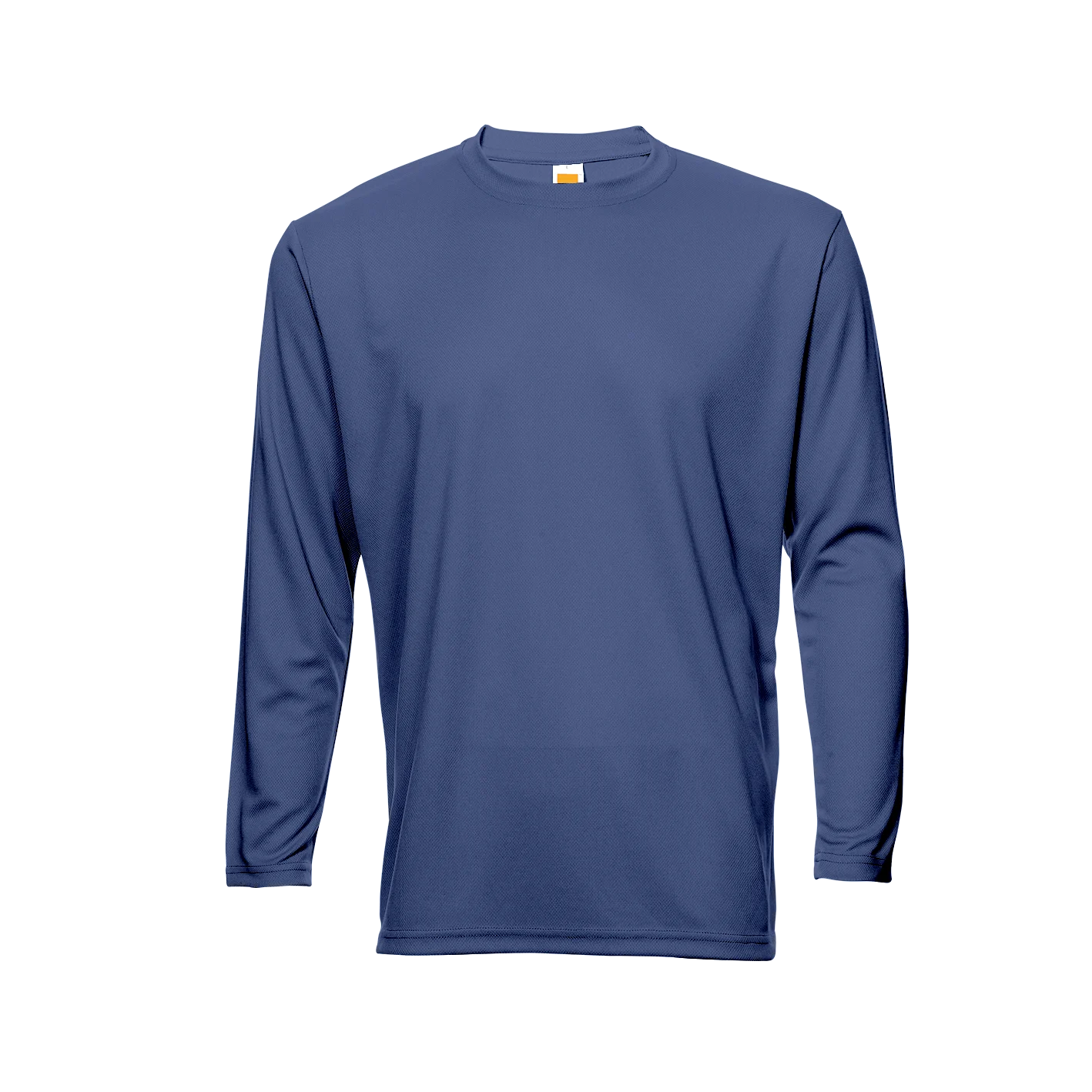 Long Sleeve Quick Dry T-shirt - 160gsm Eyelet (QD54) - Image 11