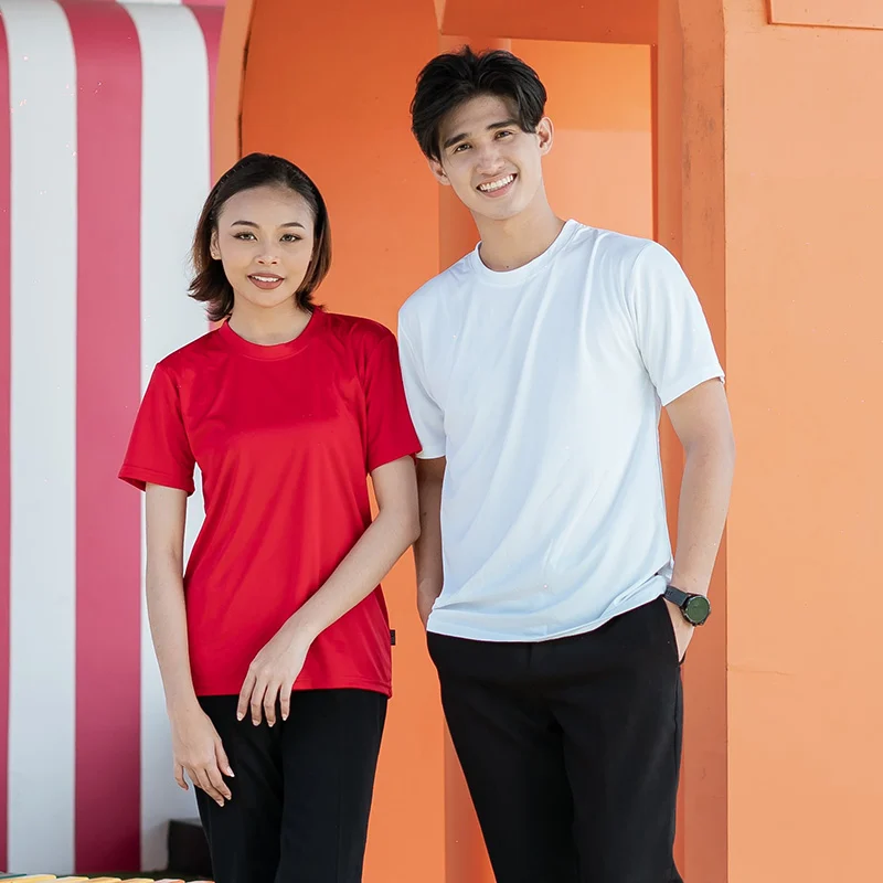 Quick Dry T-shirt - 150gsm Polyester Interlock (QD56)