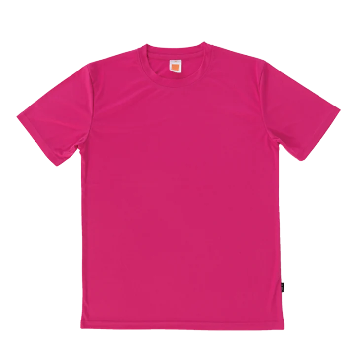 Quick Dry T-shirt - 150gsm Polyester Interlock (QD56) - Image 3
