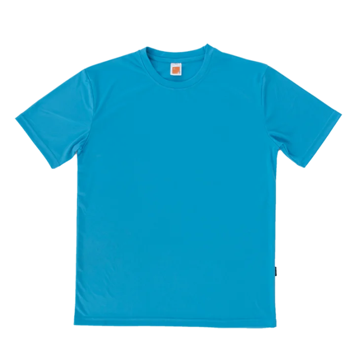 Quick Dry T-shirt - 150gsm Polyester Interlock (QD56) - Image 9