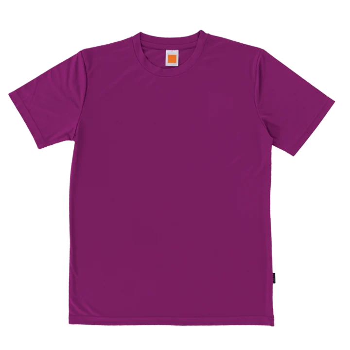 Quick Dry T-shirt - 150gsm Polyester Interlock (QD56) - Image 7