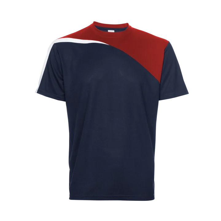 Cut & Sew Quick Dry T-shirt - 160gsm Eyelet (QD57) - Image 12