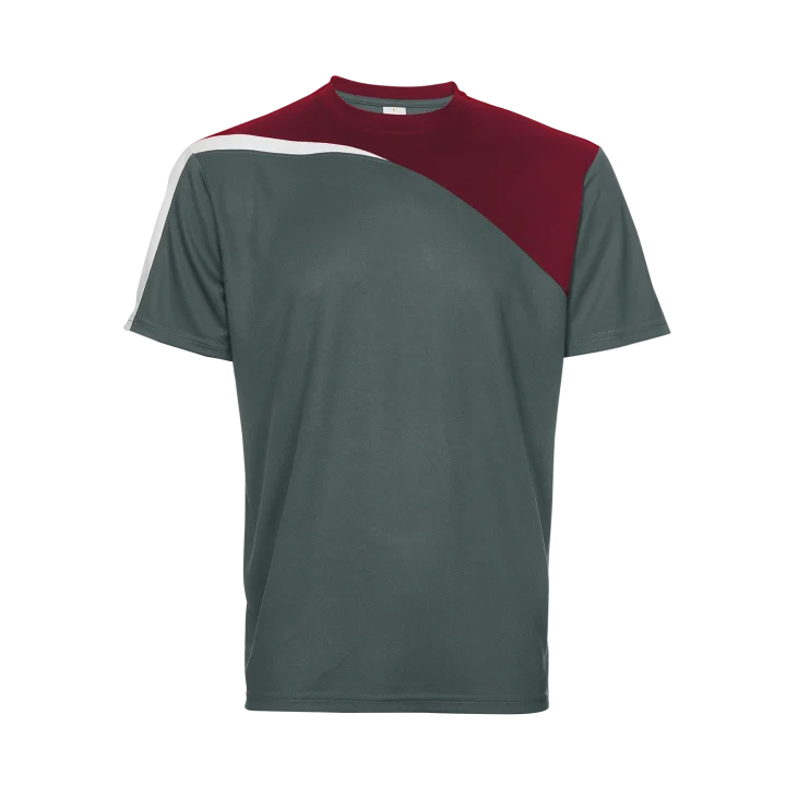 Cut & Sew Quick Dry T-shirt - 160gsm Eyelet (QD57) - Image 4