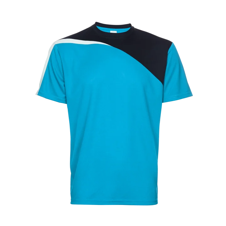 Cut & Sew Quick Dry T-shirt - 160gsm Eyelet (QD57) - Image 2