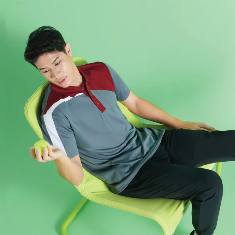 Cut & Sew Quick Dry Polo - 160gsm Eyelet (QD58)