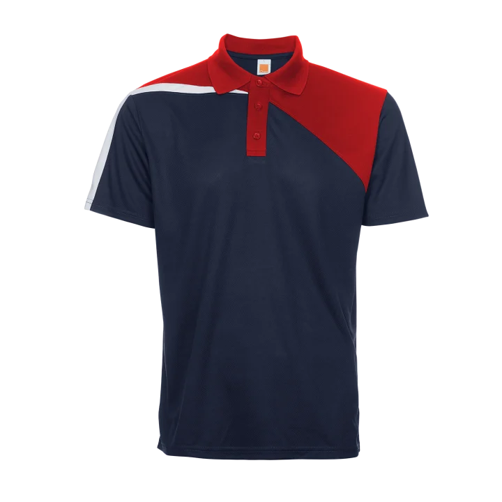 Cut & Sew Quick Dry Polo - 160gsm Eyelet (QD58) - Image 12