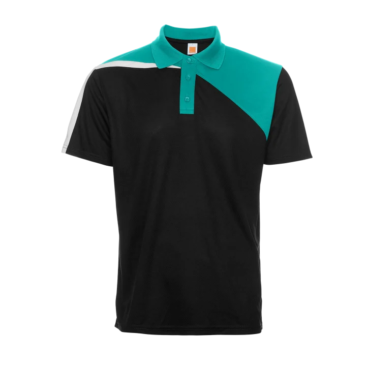 Cut & Sew Quick Dry Polo - 160gsm Eyelet (QD58) - Image 10
