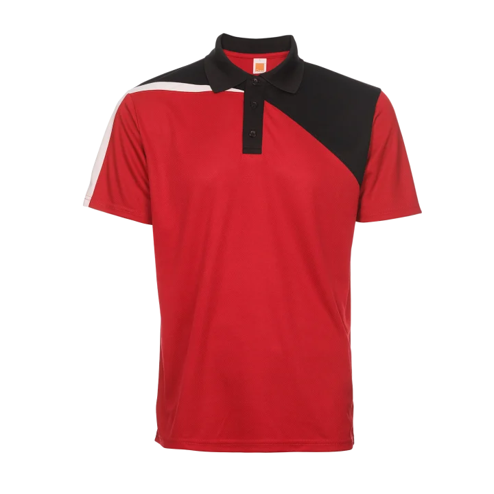 Cut & Sew Quick Dry Polo - 160gsm Eyelet (QD58) - Image 8