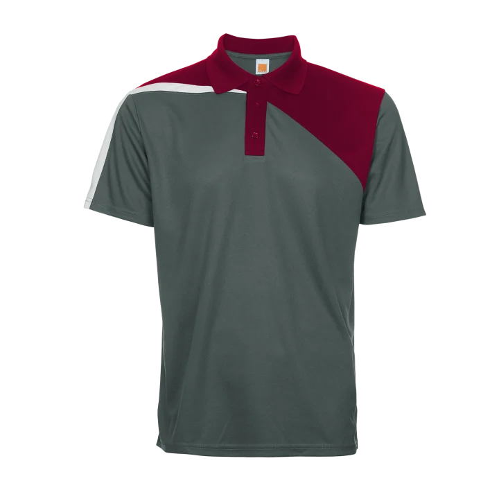 Cut & Sew Quick Dry Polo - 160gsm Eyelet (QD58) - Image 4