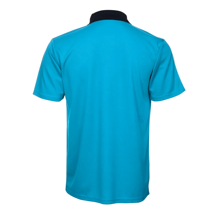 Cut & Sew Quick Dry Polo - 160gsm Eyelet (QD58) - Image 3