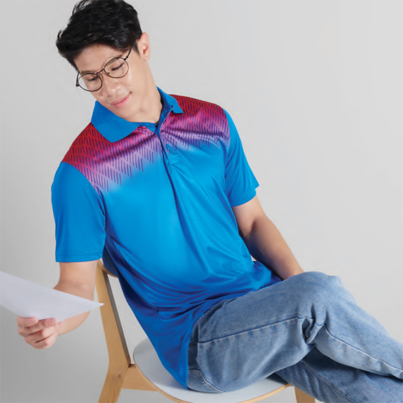 Quick Dry Sublimation Polo - 150gsm Polyester Interlock (QD63)