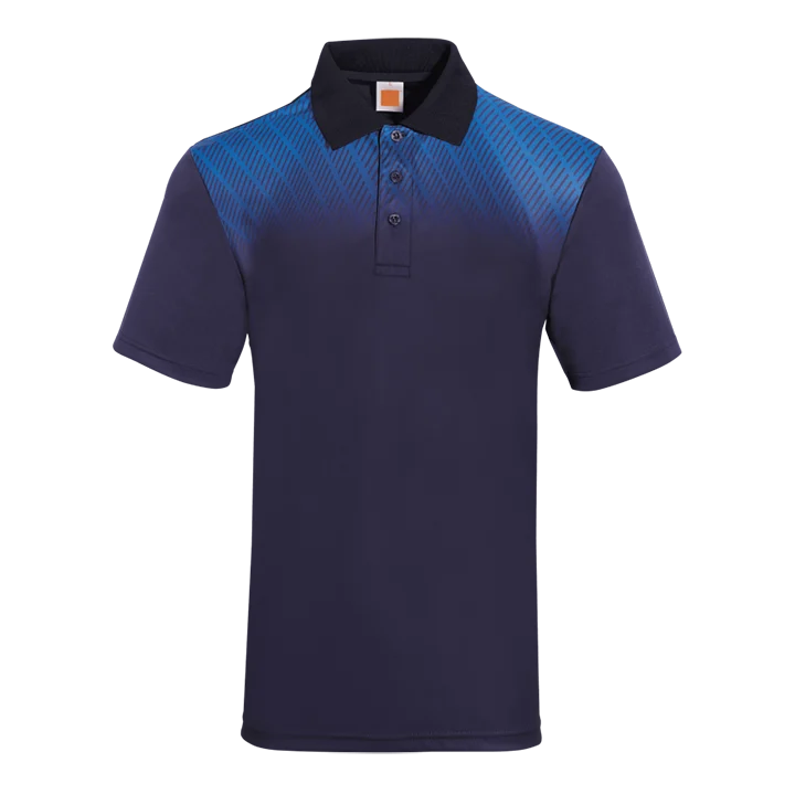 Quick Dry Sublimation Polo - 150gsm Polyester Interlock (QD63) - Image 10