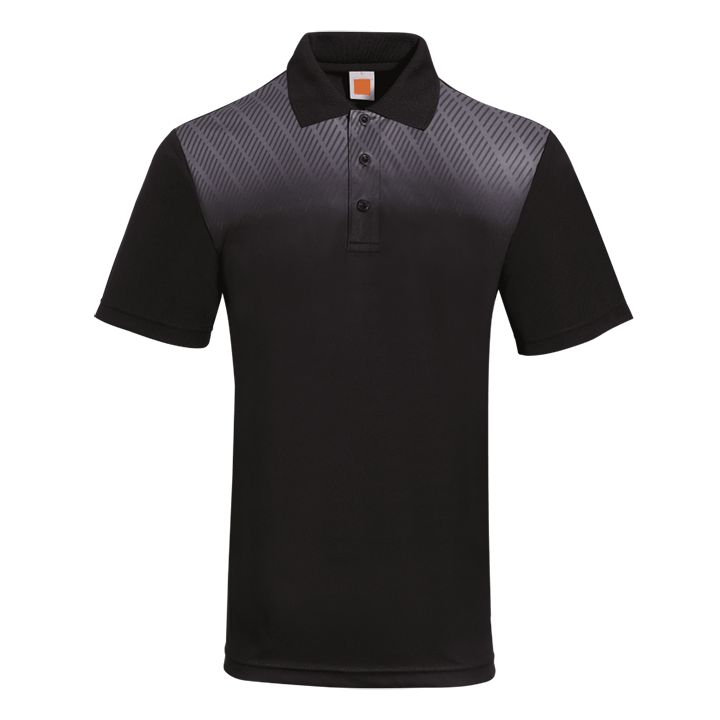 Quick Dry Sublimation Polo - 150gsm Polyester Interlock (QD63) - Image 8