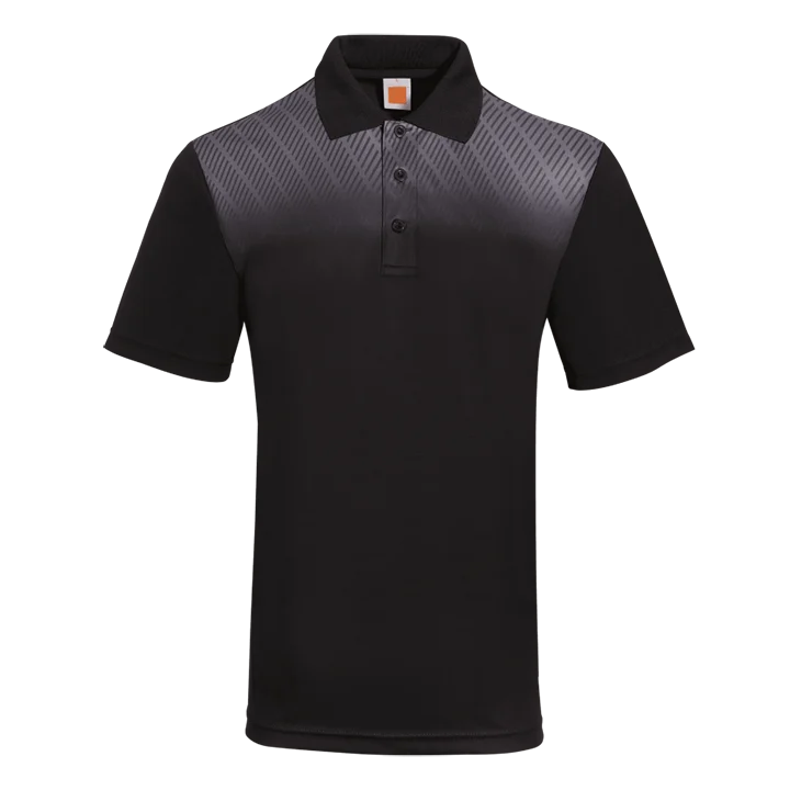 Quick Dry Sublimation Polo - 150gsm Polyester Interlock (QD63) - Image 8