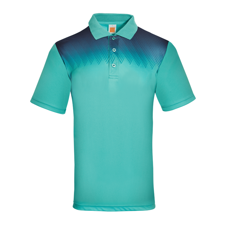 Quick Dry Sublimation Polo - 150gsm Polyester Interlock (QD63) - Image 2