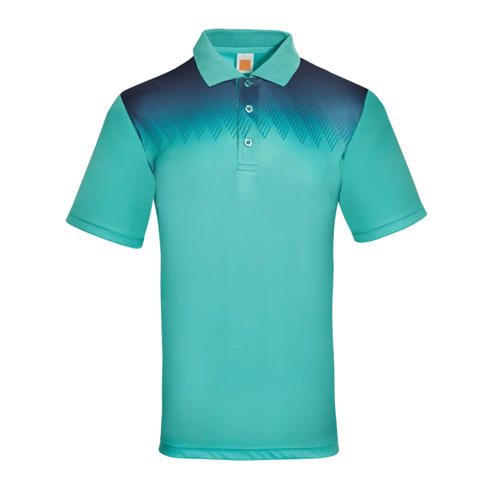 Quick Dry Sublimation Polo - 150gsm Polyester Interlock (QD63) - Image 2