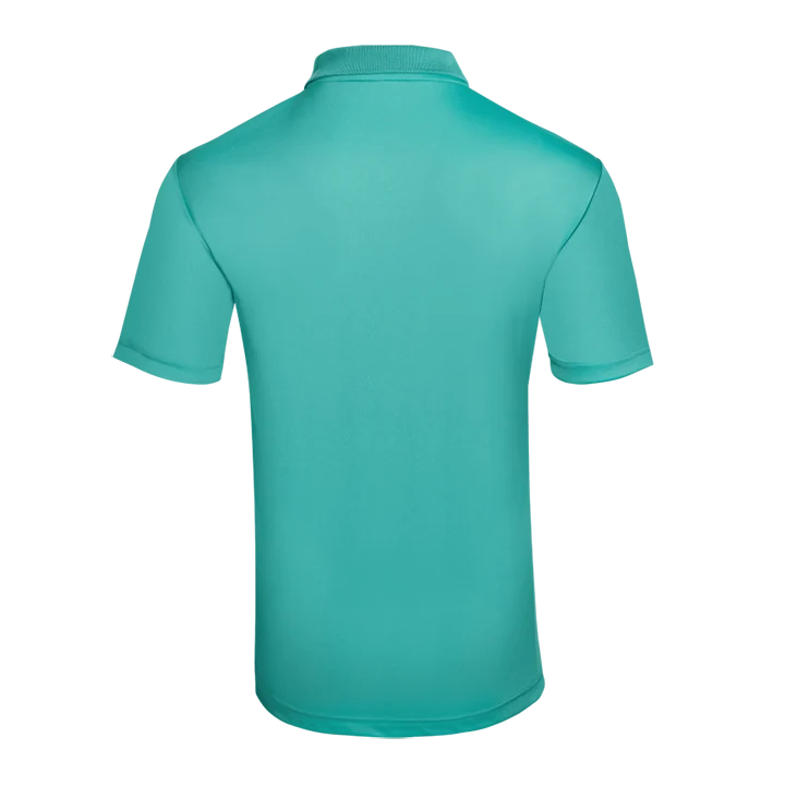 Quick Dry Sublimation Polo - 150gsm Polyester Interlock (QD63) - Image 3