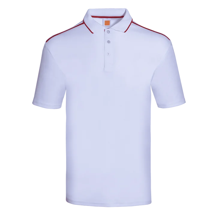 Cotton Microfiber Polo - 200gsm (QD64) - Image 12