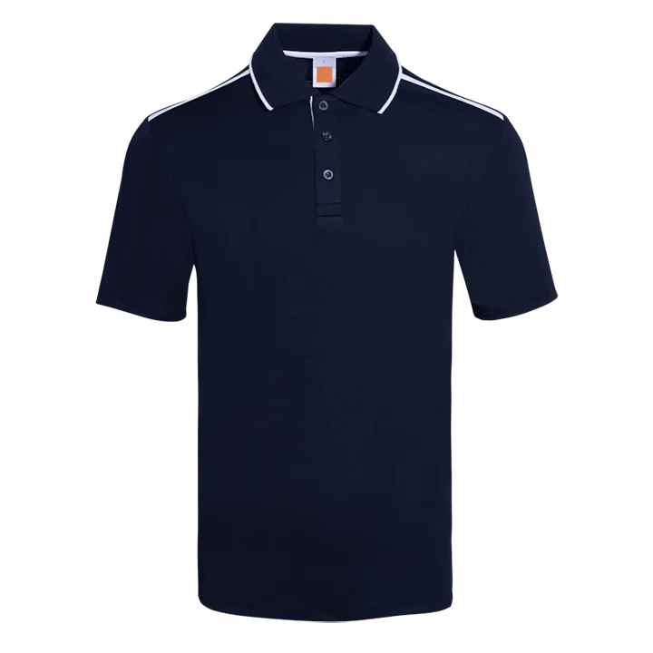 Cotton Microfiber Polo - 200gsm (QD64) - Image 10