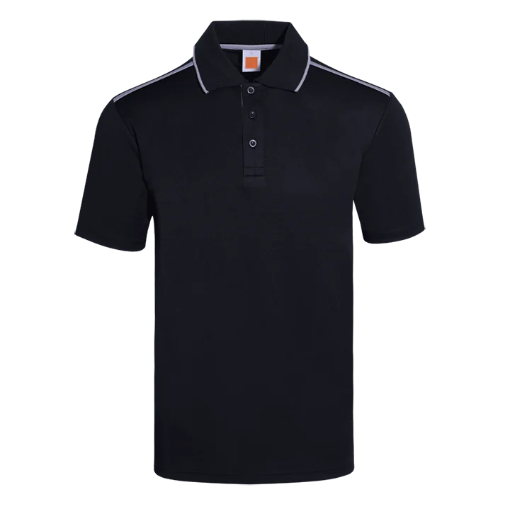Cotton Microfiber Polo - 200gsm (QD64) - Image 8