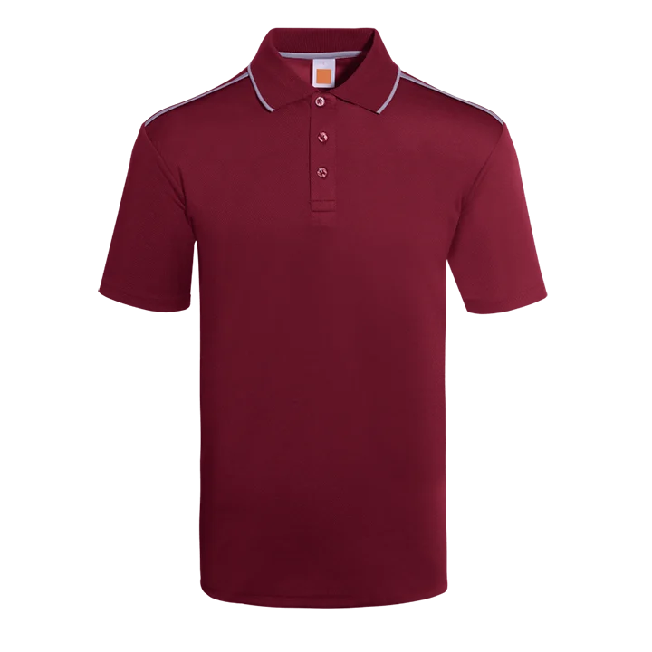 Cotton Microfiber Polo - 200gsm (QD64) - Image 4