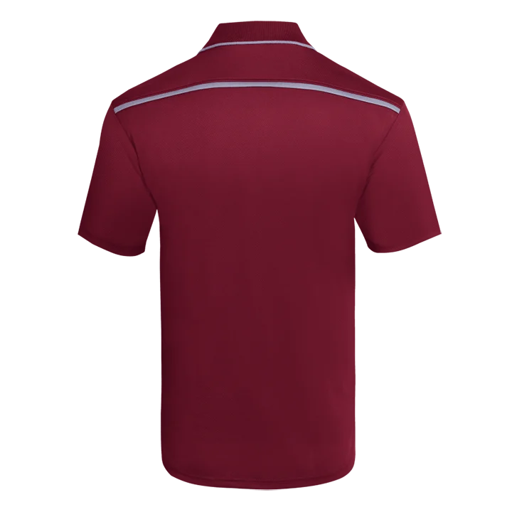 Cotton Microfiber Polo - 200gsm (QD64) - Image 5