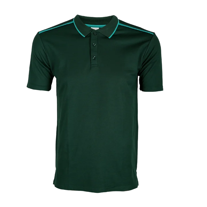 Cotton Microfiber Polo - 200gsm (QD64) - Image 16