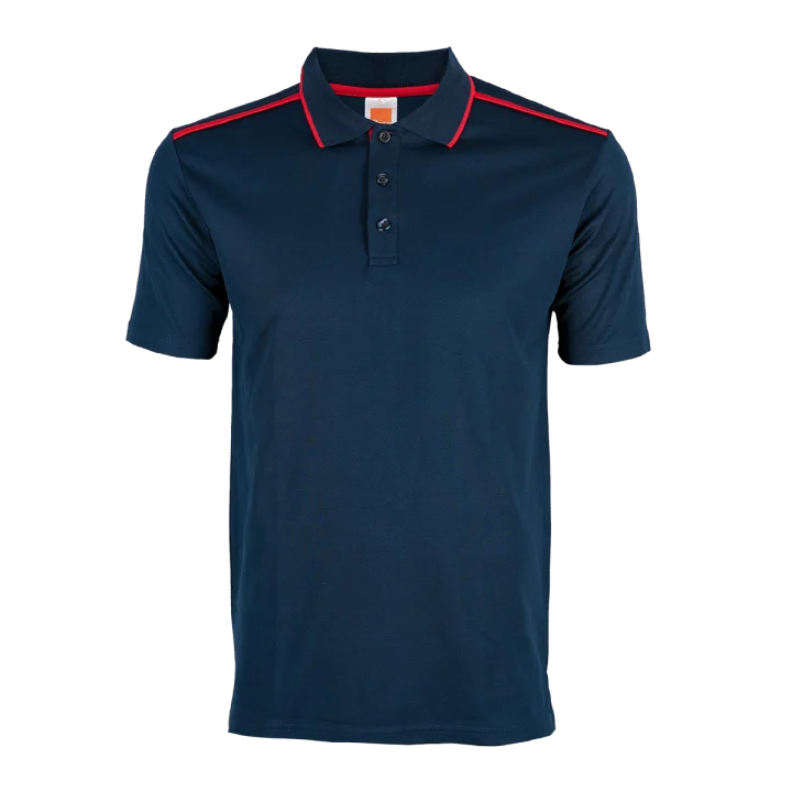 Cotton Microfiber Polo - 200gsm (QD64) - Image 14